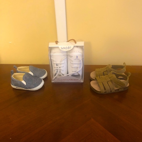 Other - Baby Boy shoes size 6-9 Months